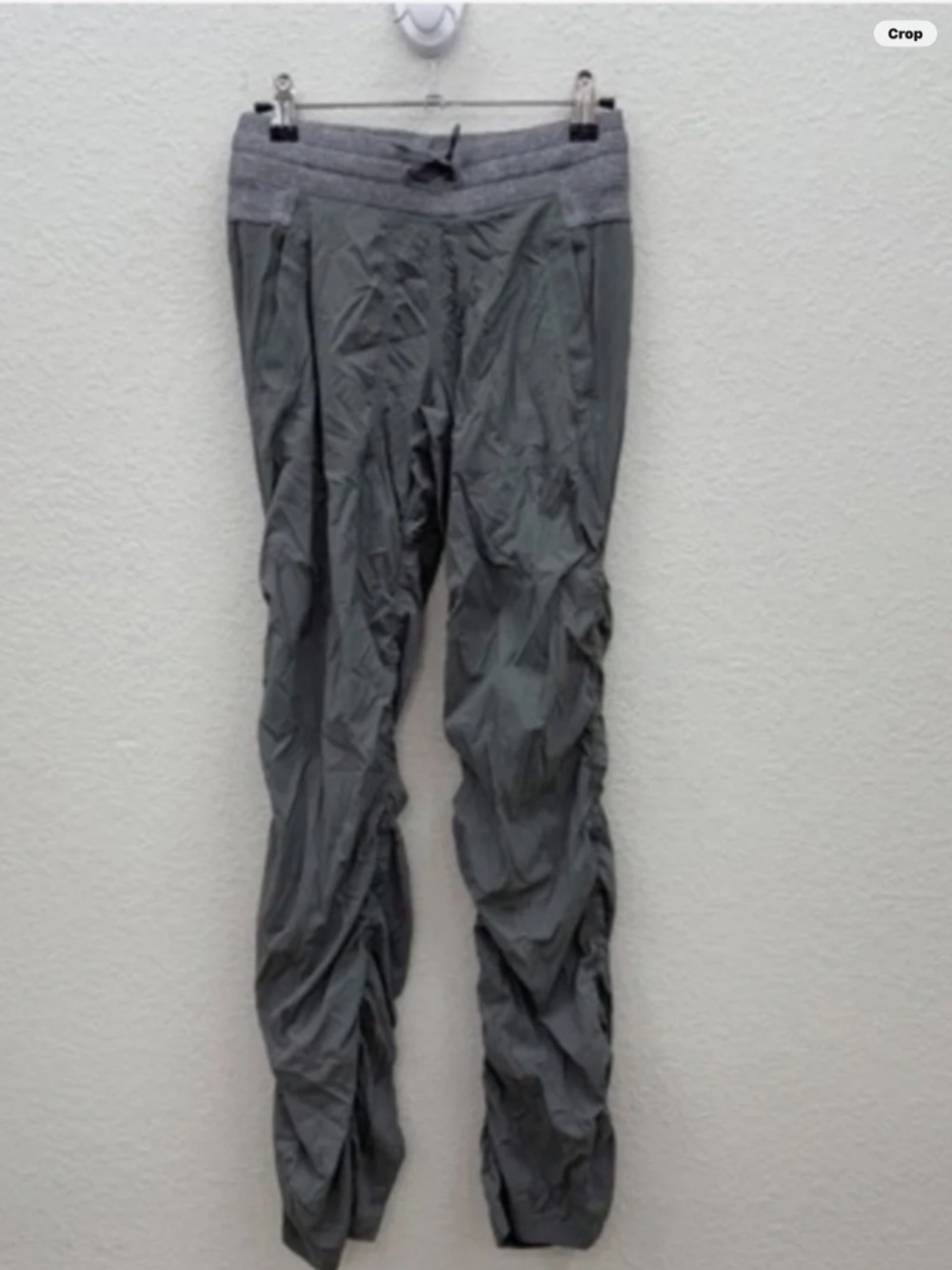 Ivivva by lululemon dance studio pant Size 12, Gray - Picture 4 of 4